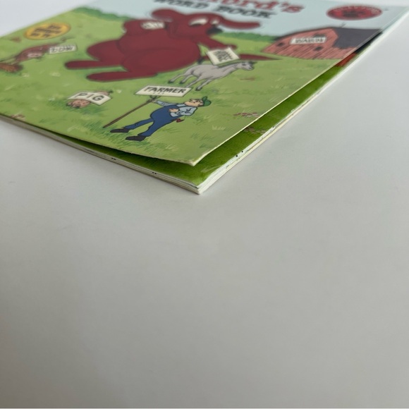 Norman Bridwell Clifford’s Word Book paperback children’s reading learning book - Picture 16 of 17